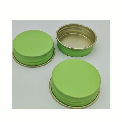 China Non Spill 31.5mm ROPP Aluminum Cap For Glass Bottle Good Sealing Ability Not To Rust Closures Of Wine Bottles for sale