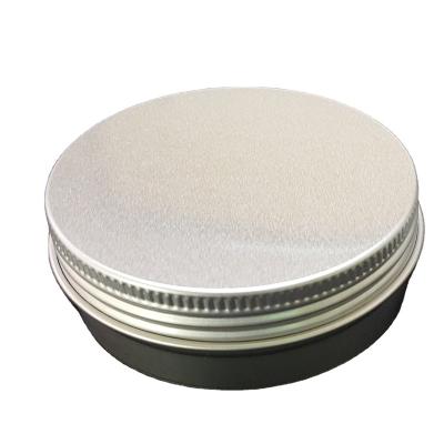 China Other Cosmetic Jar Boxes Round Packaging 2oz Tin Aluminum Cans for sale