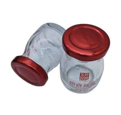 China Non Spill Custom Color Round Airtight Non-Leaking Twist Off Metal Cap Tinplate Lid For Jars Canning for sale