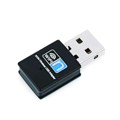 China wholesale 300Mbps mini portable wireless network usb wifi adapter home LAPTOP wifi adapter for sale