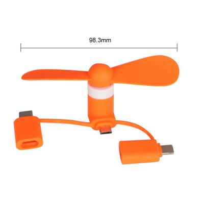 China High Grade 360 ​​Rotation Gifts 2021 Promotional Mini Fan Portable Rechargeable Electric Handheld Fan for sale