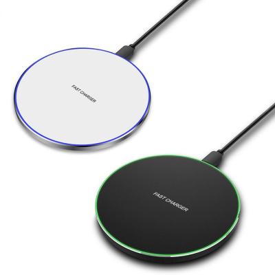 China Qi-enabled Devices 10W Qi Wireless Charger For iPhone 11 Pro Xs Max Xr Induction Fast Wireless Charging Pad For Samsung Galaxy Note For Xiaomi for sale