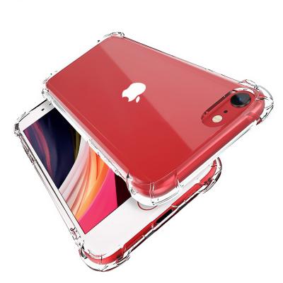 China 100% Eco-Friendly Super Clear Shockproof Soft Phone Cases For iPhone 6 7 8 Plus Pro MAX Silicon Luxury Cell Phone X XR XS 11 Back Cover for sale