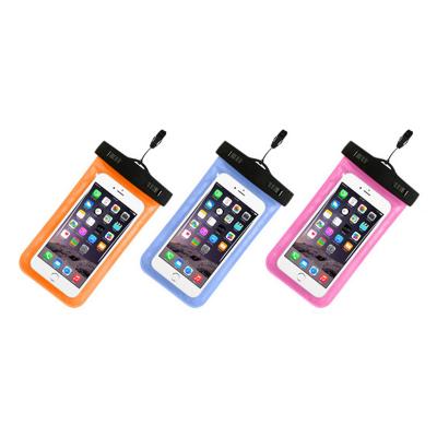 China 100% Universal Waterproof Eco-friendly Phone Bag Water Proof Cell Phone Pouch Pocket Covers For iPhone 12 Pro Max Xr 8 7 For Samsung S20 for sale