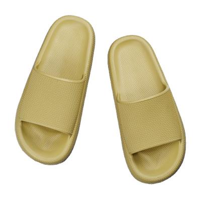 China Lightweight Comfortable Multiple Colors Black White Logo Rubber Slippers Slides Sandals Custom Made For Men for sale