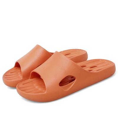 China Lightweight Multicolor Unisex Shock Cushioned Holes Soft Unique Slippers Fashion Lovers Of EVA Bath House Slippers for sale