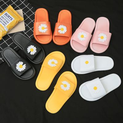 China Wholesale Women Waterproof Eva Sandals Bath Beach Slippers Lady Flat Spa Slide Slipper for sale