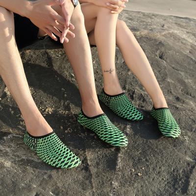 China Water Sports Surfing Exercise Aqua Socks Quick-Dry Beach Swimming Yoga Pool Barefoot Shoes Wading Shoes for sale