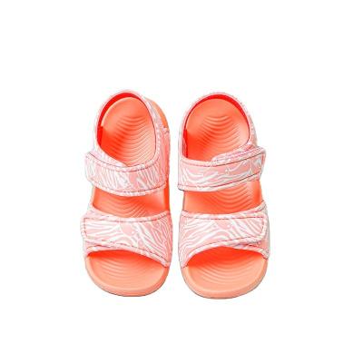 China New Waterproof Nice Cheap Babies Sandals Kids Sport Summer Shoes Candy Color Sandals Beach Sandals for sale