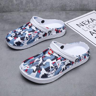 China Colorful Cheap Fashion Boys Quick-drying Hot Platform Eva Plastic Summer Slippers Hot Wholesale Popular Garden Clogs for sale