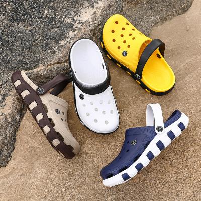 China Colorful Quick-Drying Couple Same Style Wading Shoes Garden Platform Mens Womens Clogs Shoes for sale