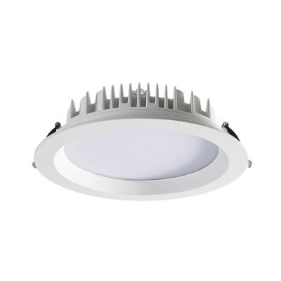 China Industrial embedded office hotel downlight dali ceiling light 12w 16w dimmable white led smd recessed downlight for sale