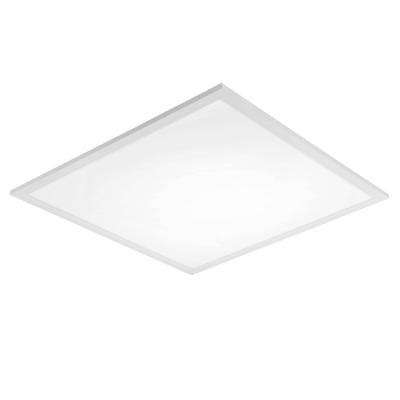 China Modern Commercial Led Panel Light 20w 32w 48w 72w Office Ceiling 60x60 Square Dimmable Slim Ultra Recessed Flat Led Panel Light for sale