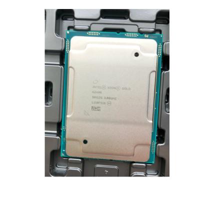 China Intel 24 Core XEON Processor NC 6248R SRGZG 3.00GHZLX1SF51S Server Newcomer CPU Price for sale