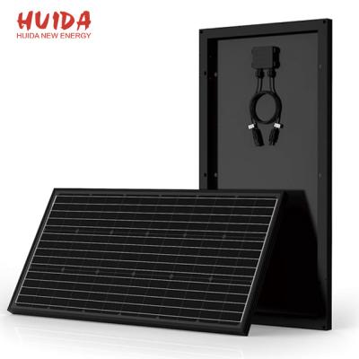 China Al Factory Direct Mono Solar Panels 100w 100w 150w 400w 450w 500w 550w 600 Watt PV Paneles Solares For Energy System for sale