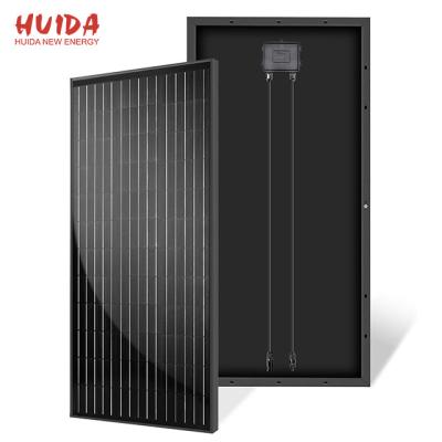 China Newest Al HUIDA 2023 Solar Panels 265w 100w 150w 400w 450w 500w 550w 600 Watt China Manufacture Mono PV Paneles Solares for sale