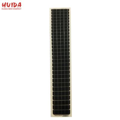 China HUIDA Solar Light Cheapest Factory Direct No Frame 80W 50W 80W 100W 200W 300W Solar Panels PV Module OEM for sale