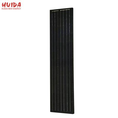 China New HUIDA 2023 Solar Light Design Photovoltaic Module 40W 50W 80W 100W 200W 300W No View Solar Panel Customized For Outdoor Solar Lights for sale