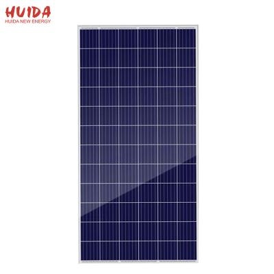 China New Arrivals 330W 100w 150w 200w 250w 300w Al HUIDA 2023 Poly Paneles Polycrystalline Solares Solar Panels For Solar Power System for sale