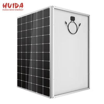 China Wholesale Monocrystaline Silicon HUIDA Customizatation PV Module 350W 100W 150W 200W 300W 360W 380W Customized Mono Solar Panels For Solar Power System for sale