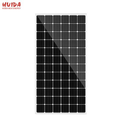 China Monocrystaline Silicon HUIDA Direct Sales 300W 100W 150watt 200W 250W 350W 380W Customized Mono Solar Panels PV Module Panels for sale