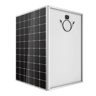 China High Quality Monocrystaline Silicon HUIDA 270W 100W 150watt 200W 250W 300W 350W 380W Customized Solar Panels Mono Transparent 157mm 5BB Solar Panel for sale