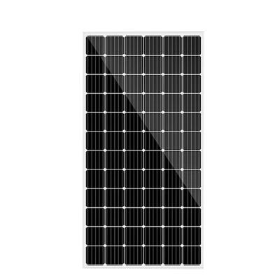 China Newest Monocrystaline 240W 100W 150watt 200W 300W 350W 380W PV Mono Silicon Module Sale Panels HUIDA For Grid Solar Power System for sale