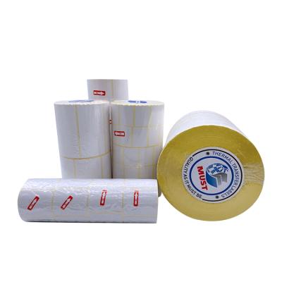 China Custom Continues Direct Thermal Label Rolls 4X6 Sticker Roll For Bottles Fruit en venta