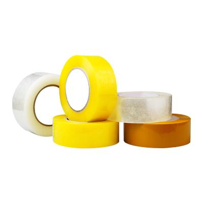 中国 Custom Bopp Thermal Label Rolls Clear Duct Adhesive Carton Industrial Packing Tape 販売のため