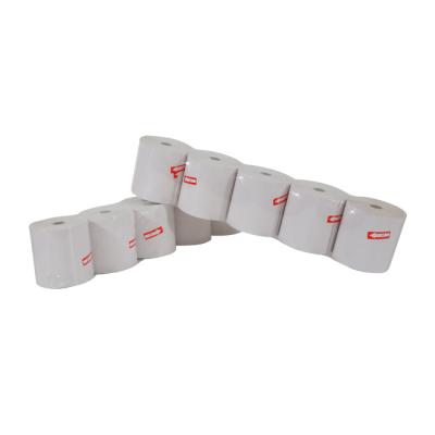 China White Thermal Label Rolls Till High Smoothness Cash Register Paper Rolls en venta