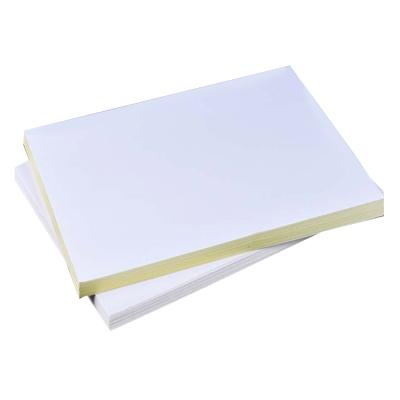 China Custom Size Paper A4 Shipping Labels Sticker White Blank Paper Sheet Te koop