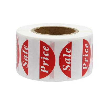 中国 Paper Jumbo Thermal Label Rolls Shampoo Cosmetic Label Sticker In Stock 販売のため