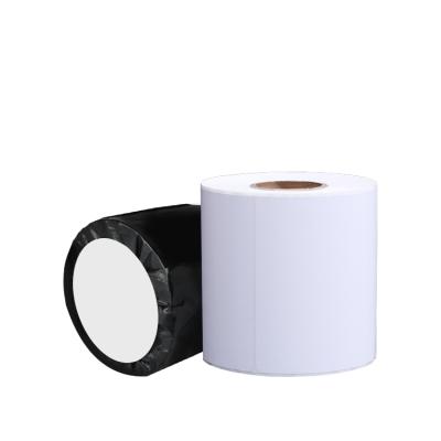 China Jumbo label adhesive paper Manufacturers supply synthetic paper self-adhesive labels for food labels en venta