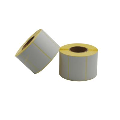 China Thermal Transfer Labels Eco Material Adhesive Thermal Label Jumbo Roll Paper Stickers for Printing Te koop