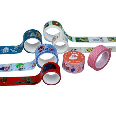 China Hot Melt Adhesive Washi Tape DIY Crafts For Bullet Journals Planners for sale