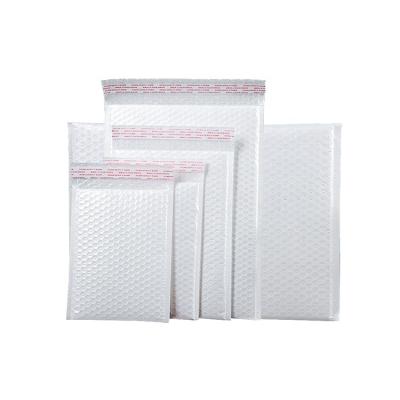 China Compostable Customized Bubble Bag Padded Envelope Printed Marble Bubble Mailers With Logo Te koop