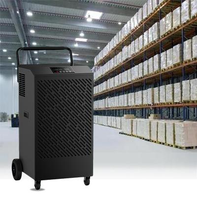 China Efficient And Convenient High Efficient Industrial Dehumidifier Myantop Commercial With Drain Hose for sale