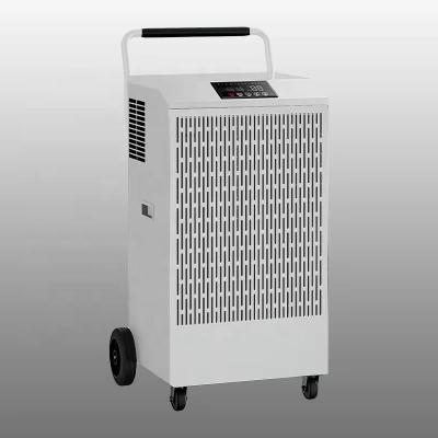 China White Intelligent Hotels Myantop Control Humidity 250L/D Commercial Dehumidifier For Basement for sale