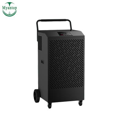 China Energy Saving Hotels And Industrial High Efficiency 100L/D Basement Dehumidifiers for sale