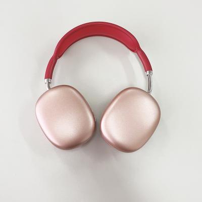 China Durable OEM Cheap Pink Ms. Headphone Customizable Wireless Headphone Headband Receiver Headphone for sale