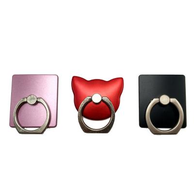 China Adjustable Ring Stand Supports Customization Mini Portable Cell Phone Holder for sale