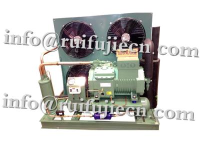 China unidade Semi-hermético 6FE-50Y do condensador de 50HP R404a Bitzer para a sala do gelo à venda