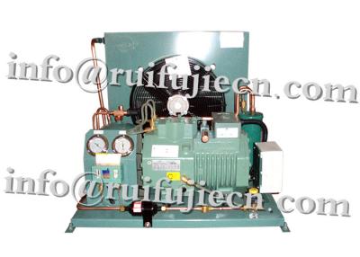 China 5HP van de de Condensatoreenheid van koelings de Condenserende Eenheden Semi Hermetische Compressor Te koop