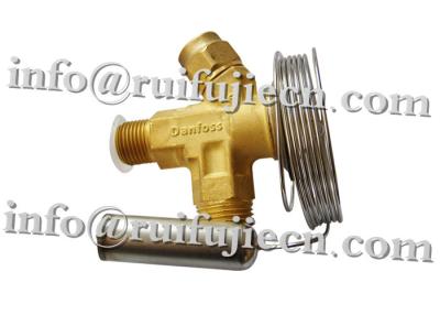 China Low Vibration Ts2  series  hermostatic expansion valveValves  TS2  068z3414 R404A/R507 for sale