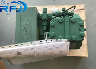 中国 緑色の半密閉圧縮機6FE-40Y 50HP Bitzerの冷蔵室の圧縮機 販売のため