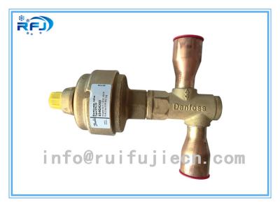 Chine CE de la valve ETS250 034G2601 d'expansion de climatiseur de série d'ETS, ROHS R22, R134A, R404A, R410A à vendre