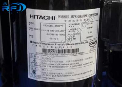 Cina Compressore altamente rotatorio E405DHD-38D2YG di CA di Hitachi del refrigerante con R410 in vendita