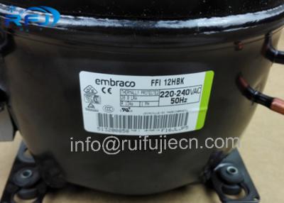 Κίνα συμπιεστής FFI 12HBK, embraco r134A 1/3HP Embraco Aspera συμπιεστών ψύξης προς πώληση