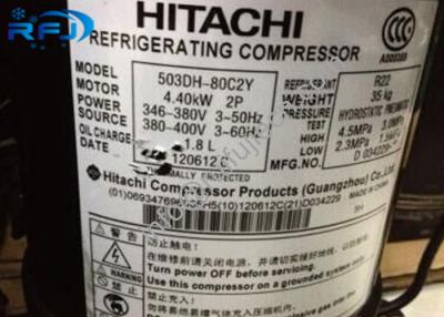 China de Rolcompressor 503DH-80B2, de compressorvervanging van 60Hz Hitachi van de 3 faseijskast Te koop