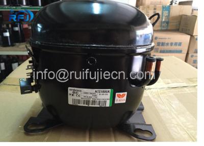 China 1 fase Embraco/compresor 1 pH NEU2178GK de la refrigeración del aspera con el gas R404a en venta